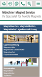 Mobile Screenshot of mms-magnet.de